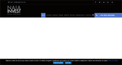 Desktop Screenshot of naiainvest.com